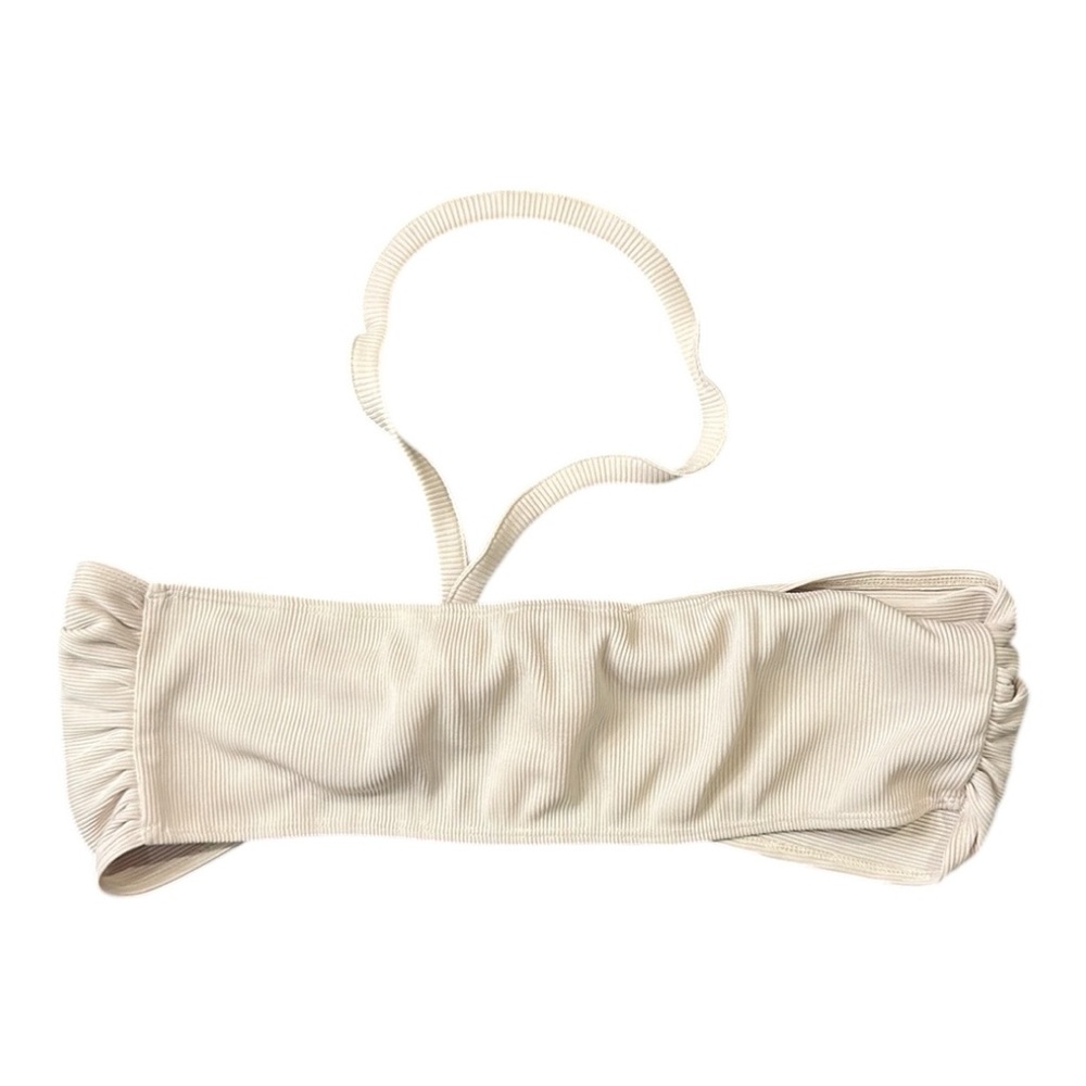 Kimberly Taylor Cabana Bandeau Bralette in Stone Resort Ware Size Large NWT - Picture 6 of 11